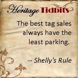 Heritage Tidbits 1