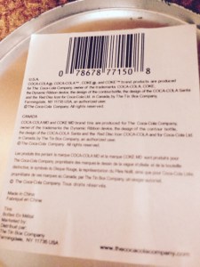 Coke Straw Dispenser - Bottom Info