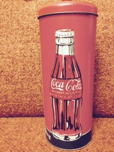 Coke Straw Dispenser - Coke Emblem