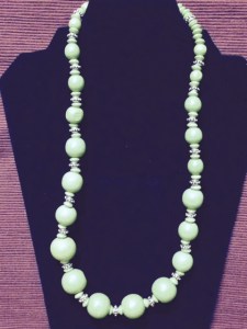 Necklace - green