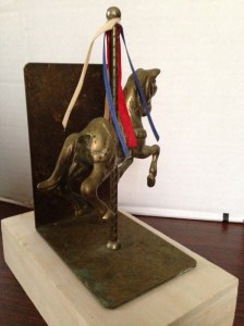 Bookends - Carousel Horses 10