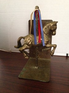 Bookends - Carousel Horses 7