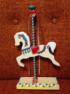 Decorative - Carousel Horse 4