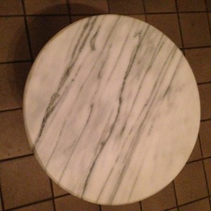 Marble Top Table 1