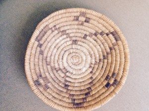 Native American Basket 1