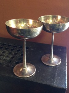 Wine Glasses - E L Delberti 2