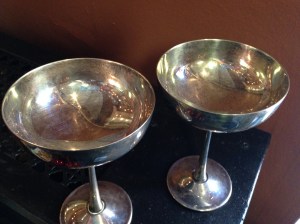 Wine Glasses - E L Delberti 5