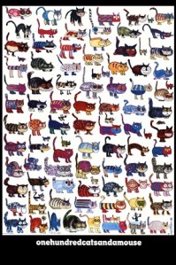 onehundredcatsandamouse