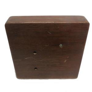 930s Airguide Barometer, Brass & Mahogany Case by Fee and Stemwedel 