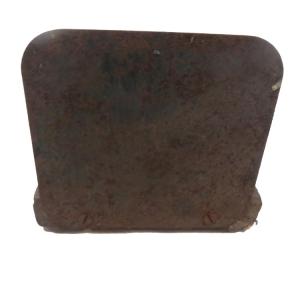 Rare and Stunning Old Carved Wood & Iron Book Ends