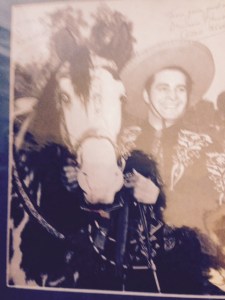 Autographed Photo of The Cisco Kid (SOLD)