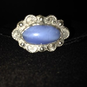 Pendant with Blue Stone, no chain $20