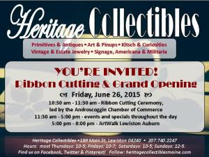 Ribbon Cutting Invitation - Single