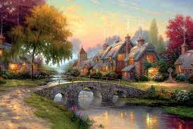 Thomas Kinkade paintings may appeal to our sense of fantasy but they're not your best investment option