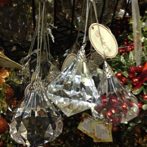 Acrylic Jewel Ornaments