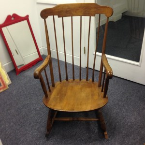 Rocking Chair - Nice, Comfy and Old