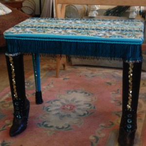 Uber fab end table!