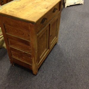 Chest, 2 Drawers & Cabinet, 2nd view