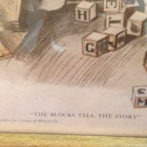 Cream of Wheat - The Blocks Tell the Story 2