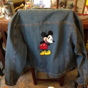 Mickey Jacket Back