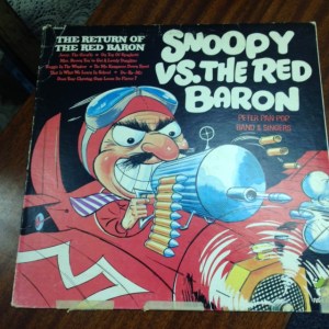 Snoopy vs Red Baron Cover