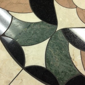 Tile Table, Close Up