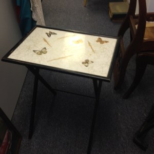 TV Tray - Butterfly Pattern
