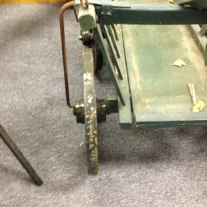 Vintage Cart - Rear View