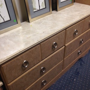 Bedroom Set - Long Dresser 5