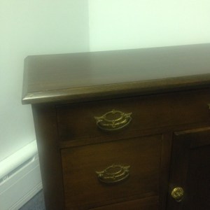 Chest, Small - 3 drawer + cabinet 2nd