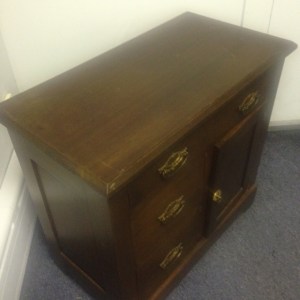 Chest, Small - 3 drawer + cabinet 3rd