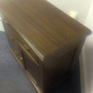 Chest, Small - 3 drawer + cabinet 5th