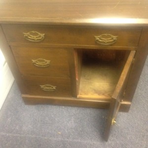Chest, Small - 3 drawer + cabinet 6th