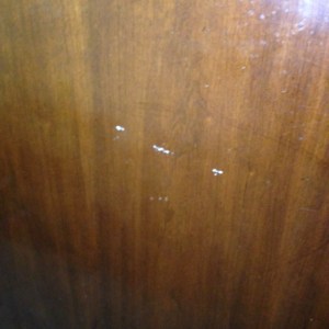 Dining Table, damage 2