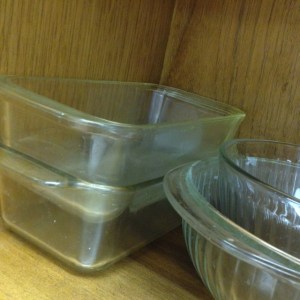 Pyrex Glass Loaf Dishes