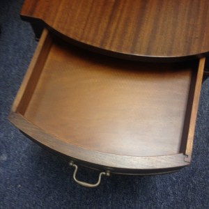 Side Table, drawer