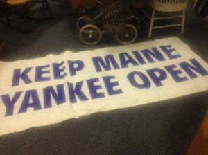 Sign - Keep Maine Yankee Open 2