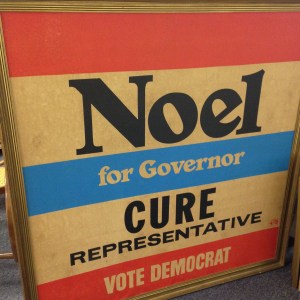 Sign - Noel Governor