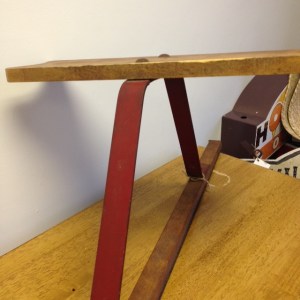 Ski Skooter or Suicide Sled