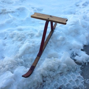 Ski Skooter or Suicide Sled