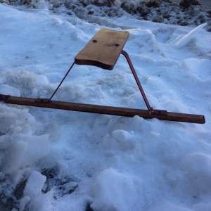 Ski Skooter or Suicide Sled