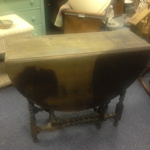 Table, Gateleg - Folded