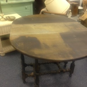 Table, Gateleg - Open 2