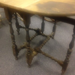 Table, Gateleg - Open - Legs