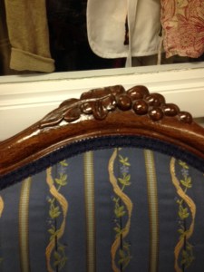 Blue Platform Rocker 2