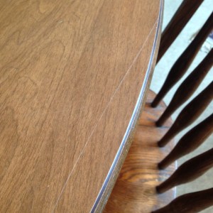 Dining Table 3 Chairs 8