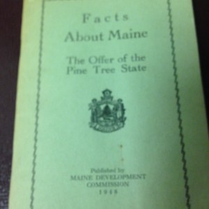 Facts About Maine