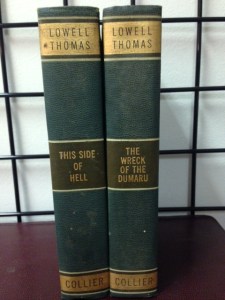 Lowell Thomas books
