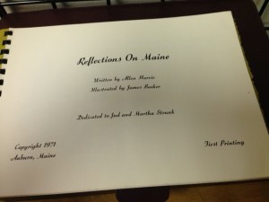 Reflections on Maine 4