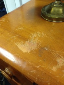 Rock Maple Dresser 6